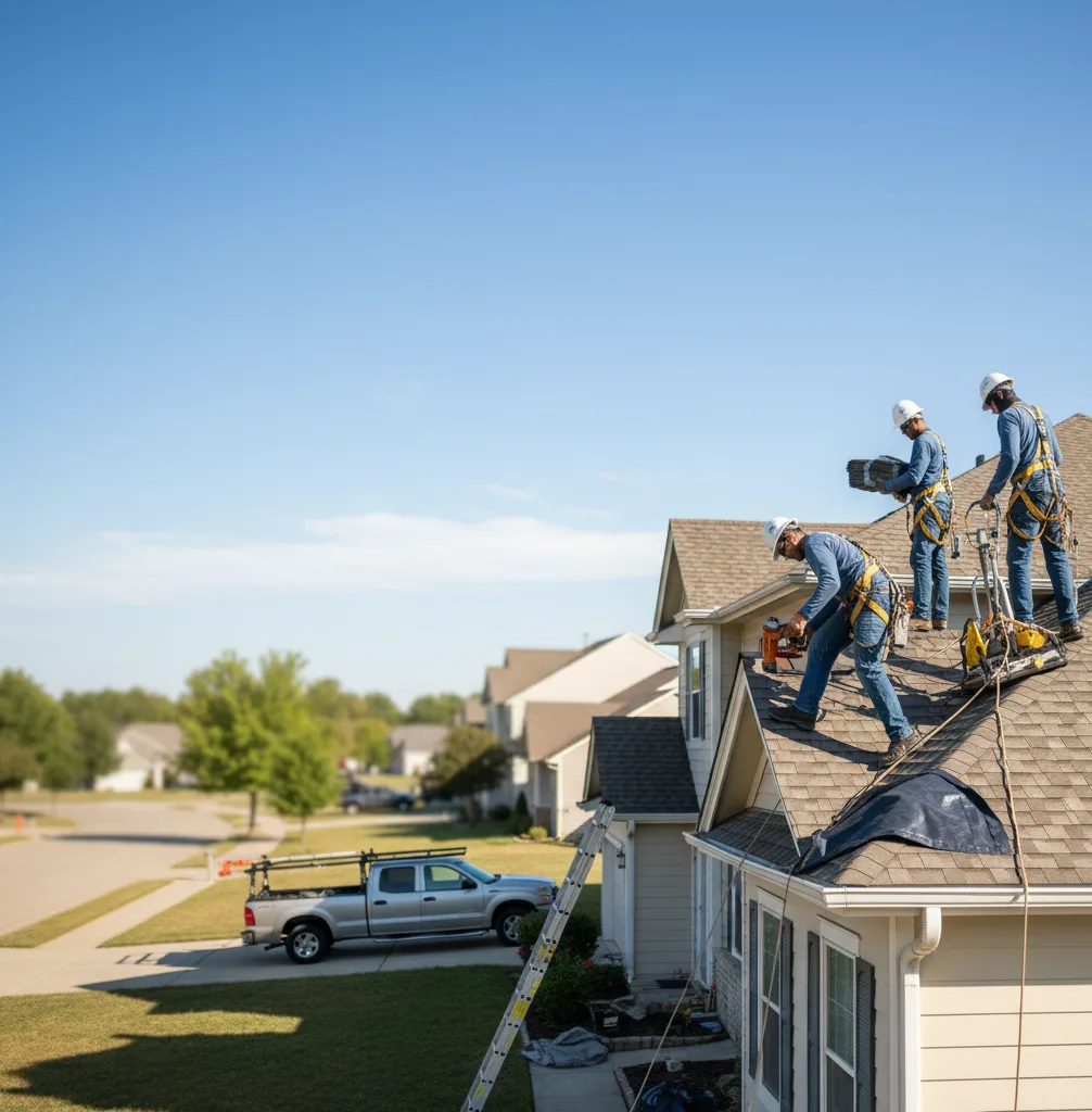 Shingle Replacement in Greenup, KY
